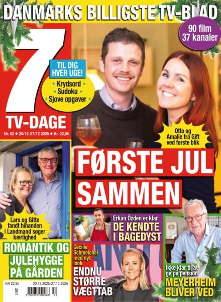 7 TV-Dage – 20 December 2025 Cover