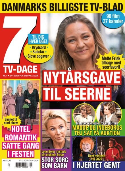 7 TV-Dage – 27 December 2025 Cover
