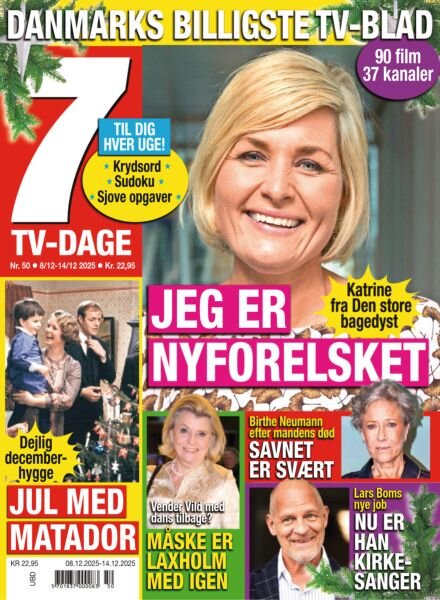 7 TV-Dage – 8 December 2025 Cover