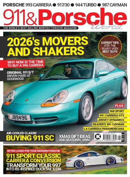 911 & Porsche World – Issue 378 – January 2026 Cover