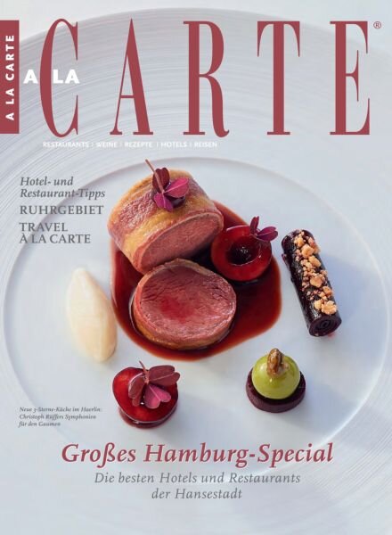 A la Carte Germany – Januar 2026 Cover