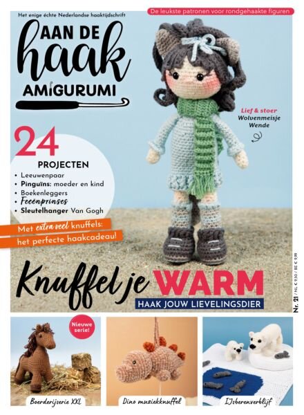 Aan de Haak – Issue 21 2025 Cover