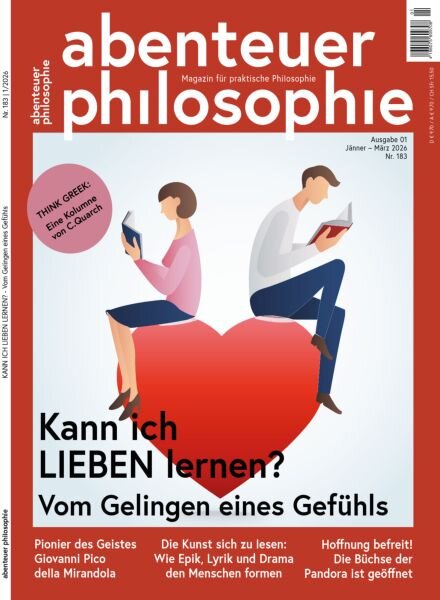 Abenteuer Philosophie – Januar-Marz 2026 Cover