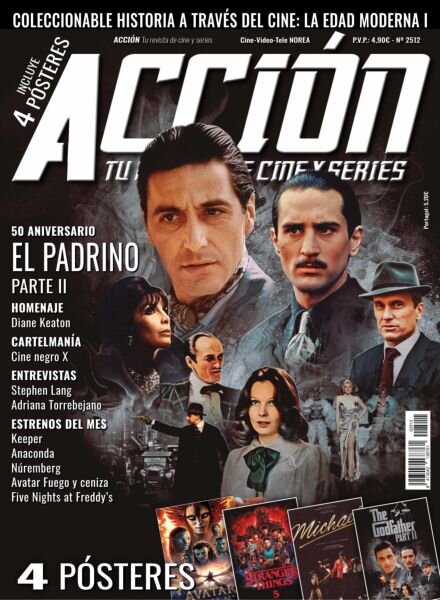 Accion Cine-Video – Diciembre 2025 Cover
