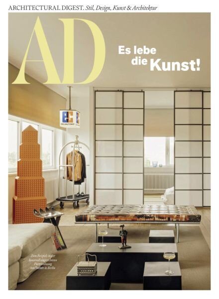 AD Architectural Digest Germany – Dezember 2025 Cover