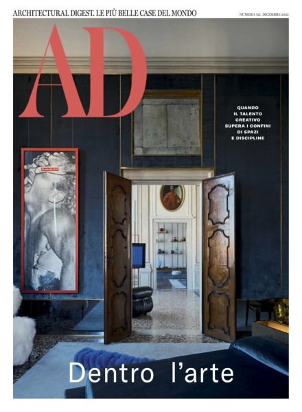 AD Architectural Digest Italia – Dicembre 2025 Cover