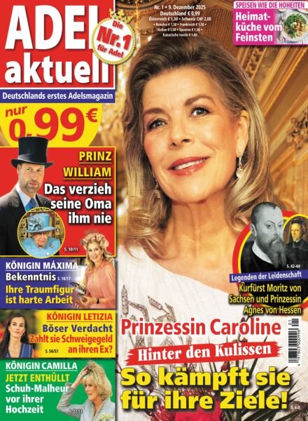 Adel aktuell – 9 Dezember 2025 Cover