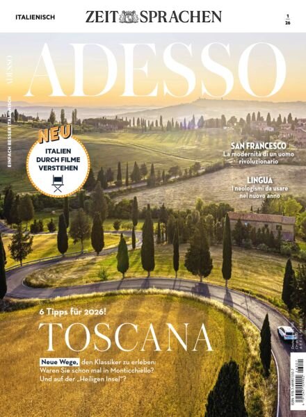 Adesso – Nr 1 2026 Cover