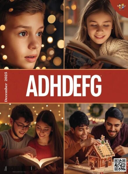ADHDEFG – December 2025 Cover