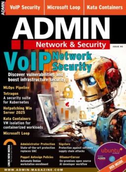 Admin Network & Security – November-December 2025