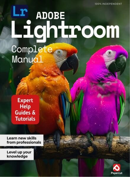 Adobe Lightroom Complete Manual – Winter 2025-26 Cover