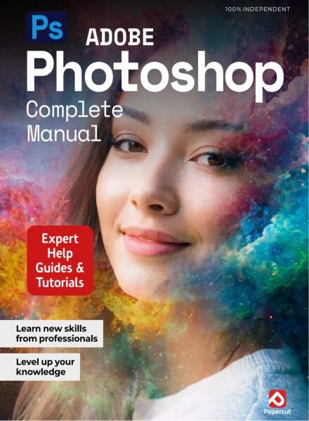 Adobe Photoshop Complete Manual – Winter 2025-26 Cover