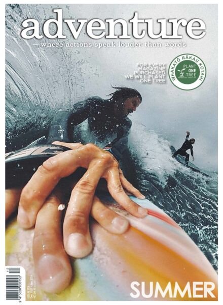 Adventure Magazine – December 2025 – January 2026 Cover