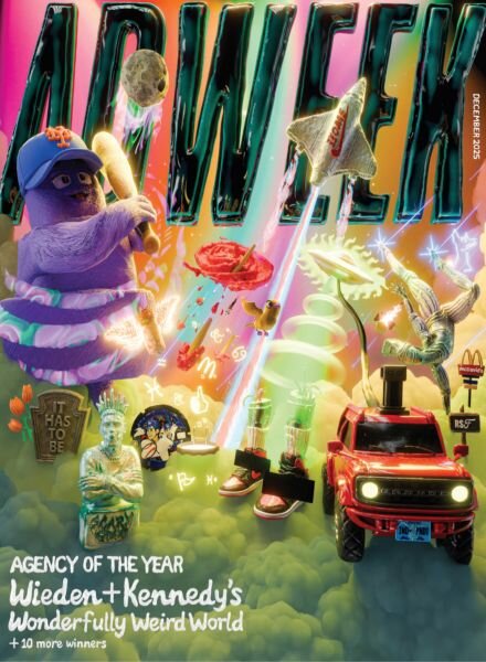 Adweek – December 2025 Cover