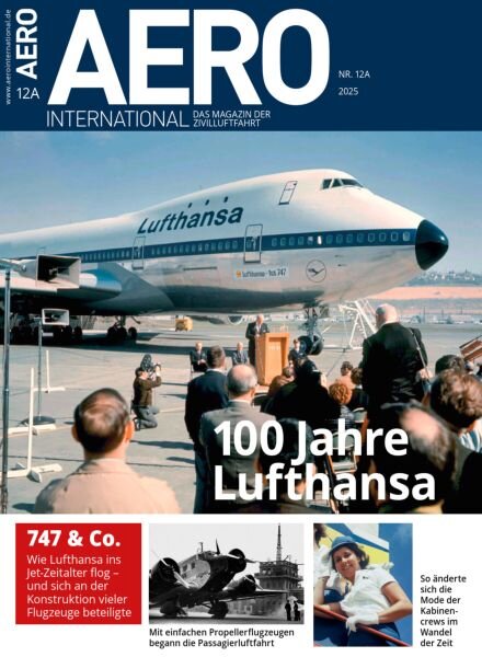 Aero International – Nr 12A 2025 Cover