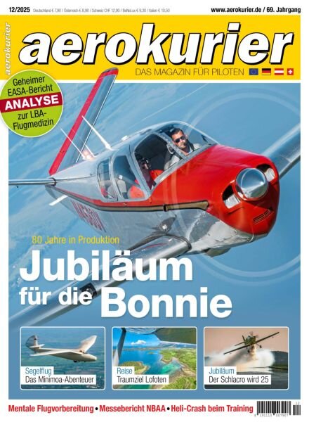 Aerokurier Germany – Dezember 2025 Cover
