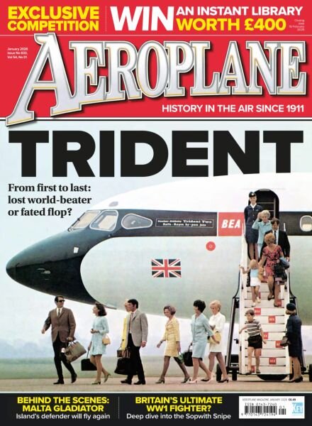 Aeroplane – January 2026 Cover
