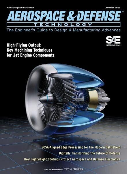 Aerospace & Defense Technology – December 2025 Cover