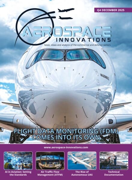 Aerospace Innovations – December 2025 Cover