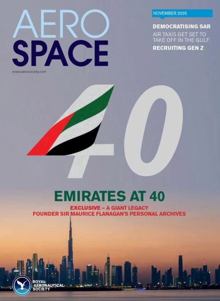 Aerospace – November 2025 Cover