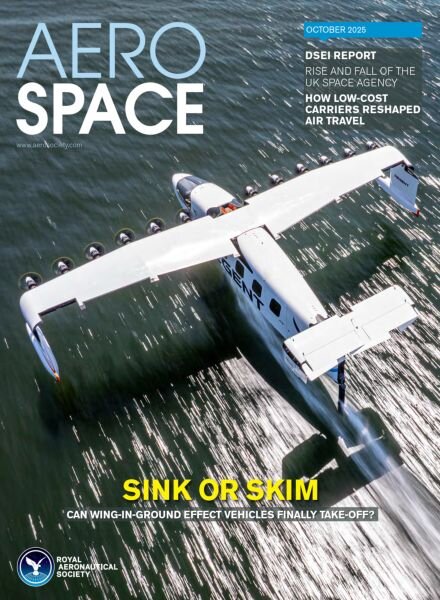 Aerospace – October 2025 Cover