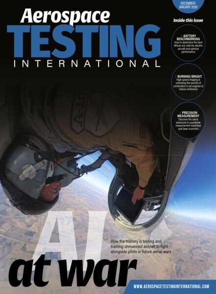 Aerospace Testing International – December 2025-January 2026 Cover