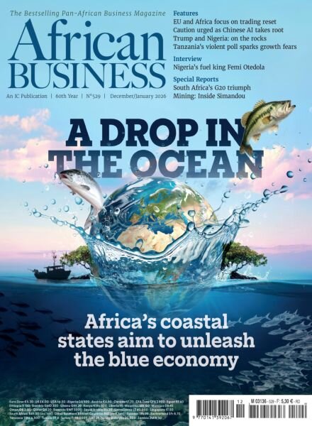 African Business English Edition – December 2025 – January 2026 Cover