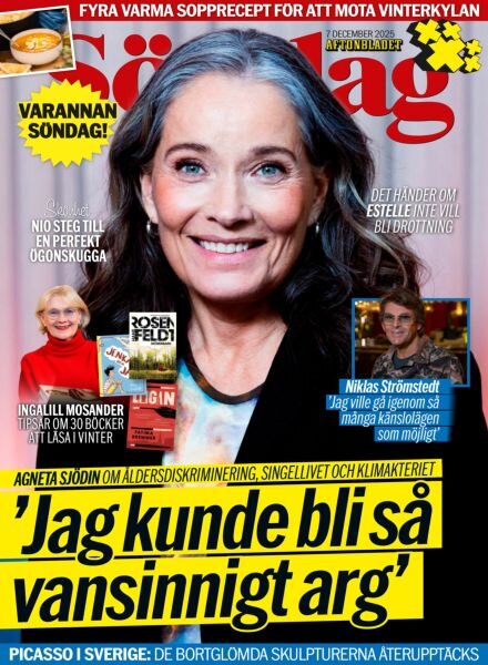 Aftonbladet Sondag – 7 December 2025 Cover