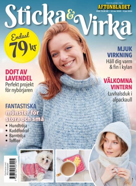 Aftonbladet Sticka & Virka – December 2025 Cover