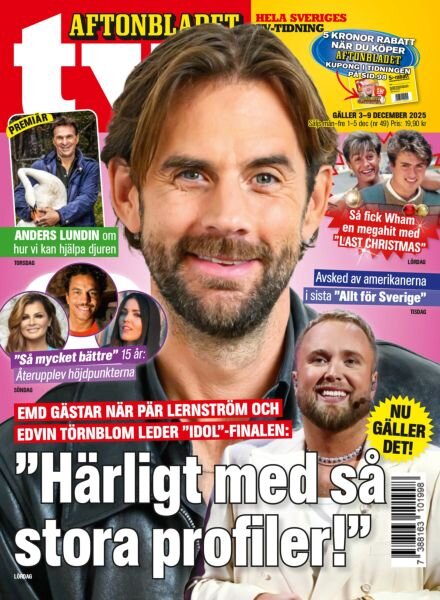 Aftonbladet TV – 1 December 2025 Cover