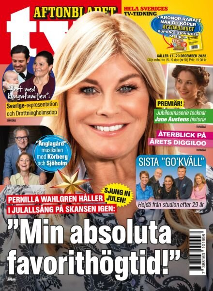 Aftonbladet TV – 15 December 2025 Cover