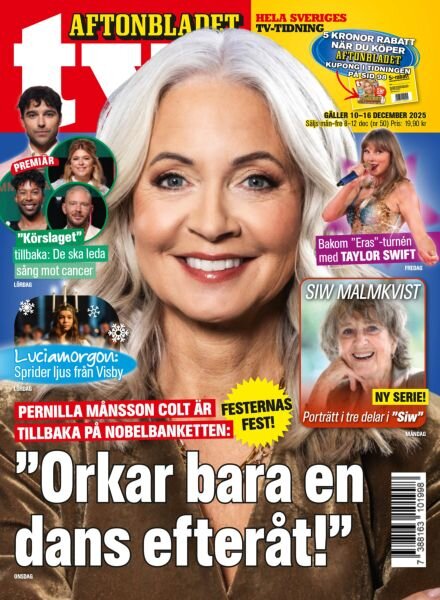 Aftonbladet TV – 8 December 2025 Cover
