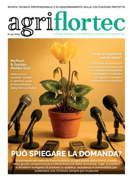Agriflortec – N 15 2025 Cover
