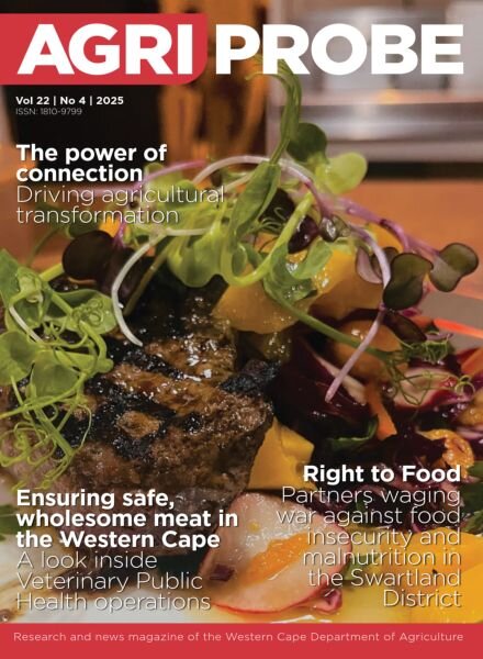 AgriProbe – December 2025 Cover