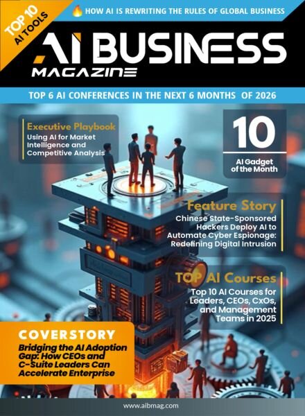 AI Business Magazine – December 2025 Cover