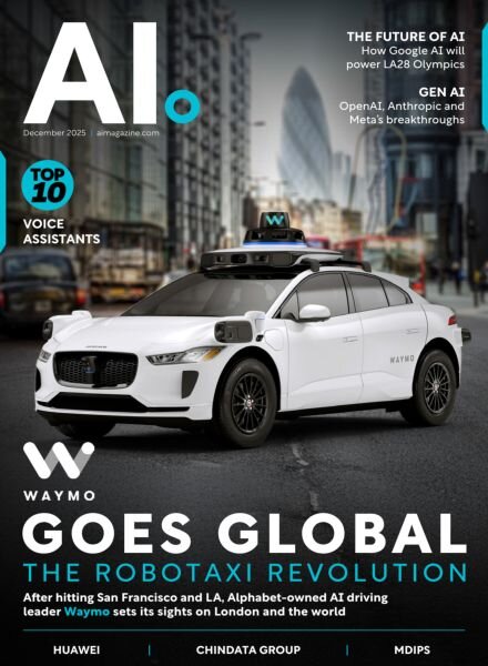 AI Magazine – December 2025 Cover