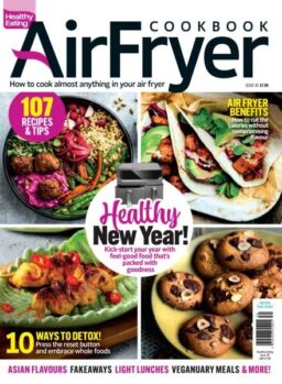 Air Fryer Cookbook – Healthy New Year – December 2025