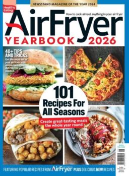Air Fryer Cookbook – Yearbook 2026