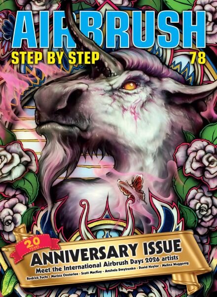 Airbrush Step by Step English Edition – 19 December 2025 Cover