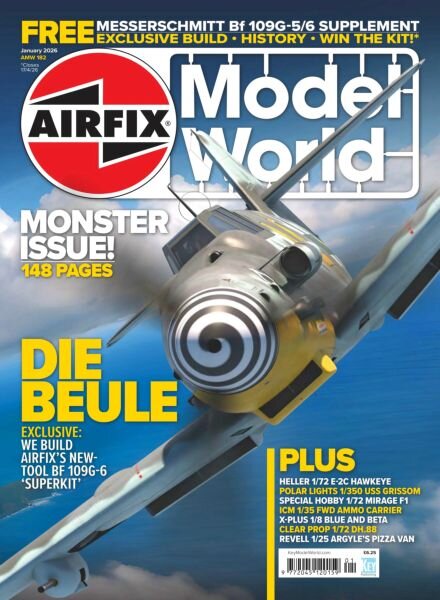 Airfix Model World – January 2026 Cover
