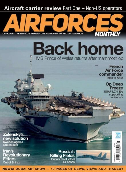 AirForces Monthly – January 2026 Cover