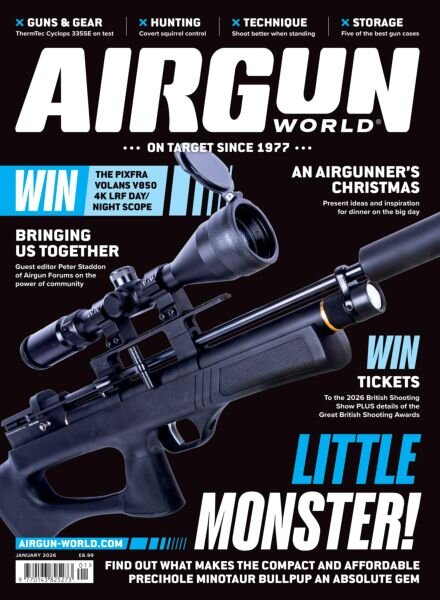Airgun World – January 2026 Cover