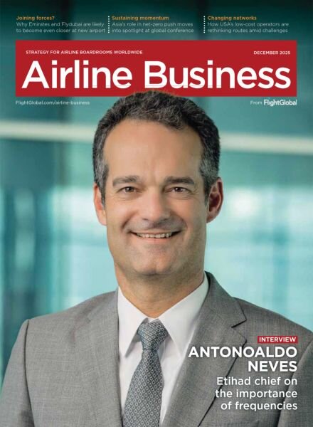 Airline Business – December 2025 Cover