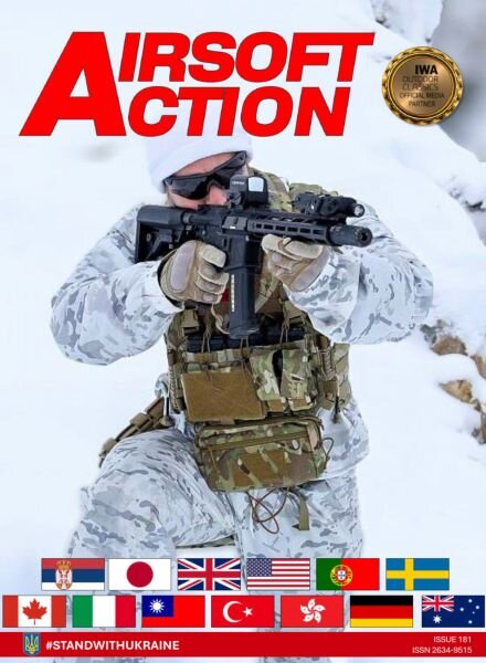 Airsoft Action – Issue 181 2025 Cover