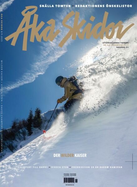 Aka Skidor – 3 December 2025 Cover