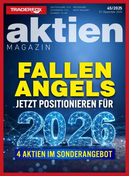 Aktien Magazin – 1 Dezember 2025 Cover