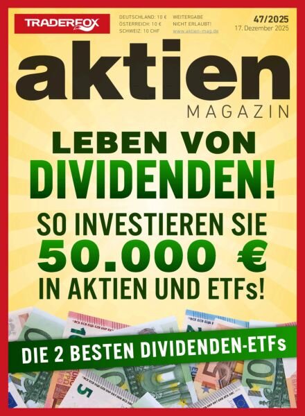 Aktien Magazin – 17 Dezember 2025 Cover