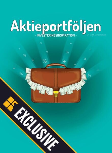 AktieportfOljen – December 2025 Cover