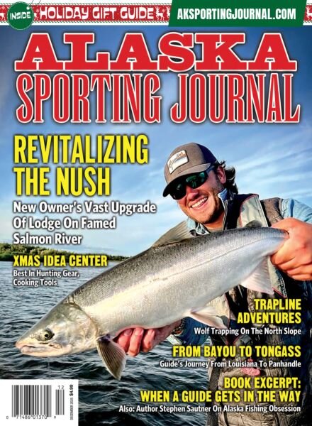 Alaska Sporting Journal – December 2025 Cover