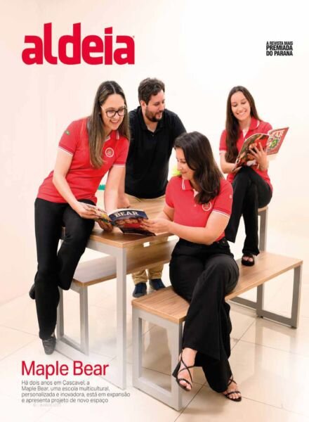Aldeia – Dezembro 2025 Cover